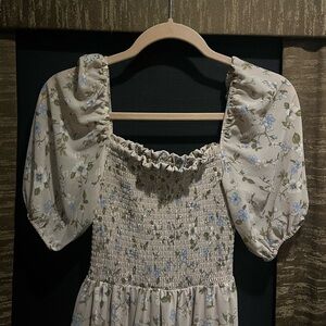 Altar'd State Floral Smocked Dress